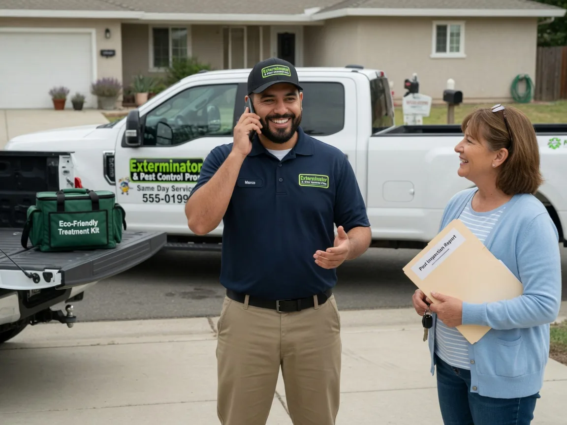 Emergency Pest Control Essig, MN FAQs